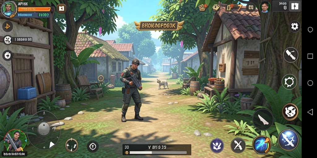Tampilan menarik dalam gameplay API66 yang mengagumkan.