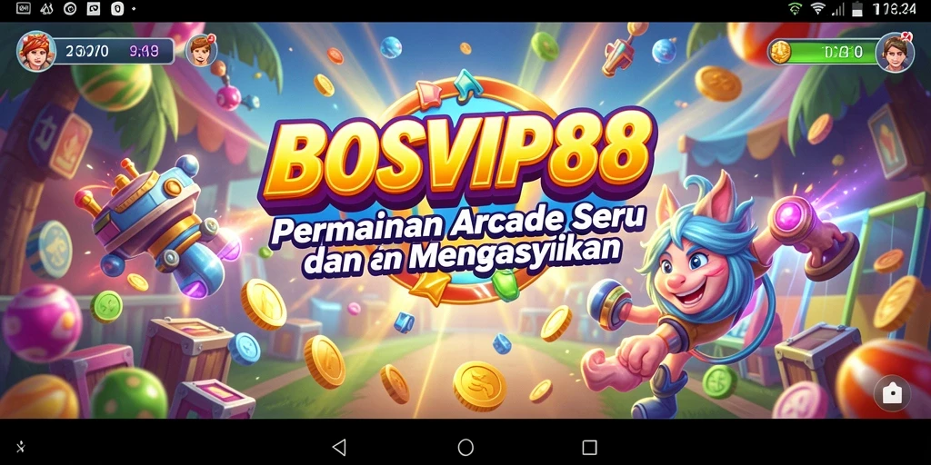 Tampilan menarik dari gameplay BOSVIP88 yang penuh aksi.
