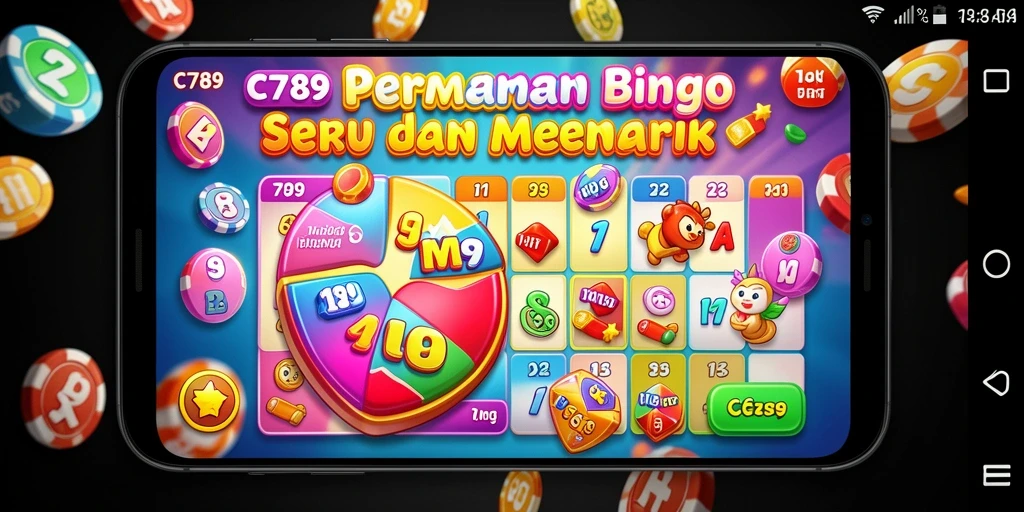 Tangkapan layar permainan C789 menunjukkan keseruan Bingo yang menyenangkan.