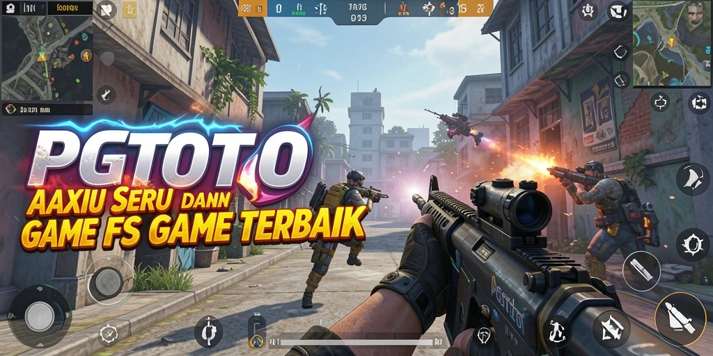 Gameplay intens dengan efek suara yang realistis dalam PGTOTO.