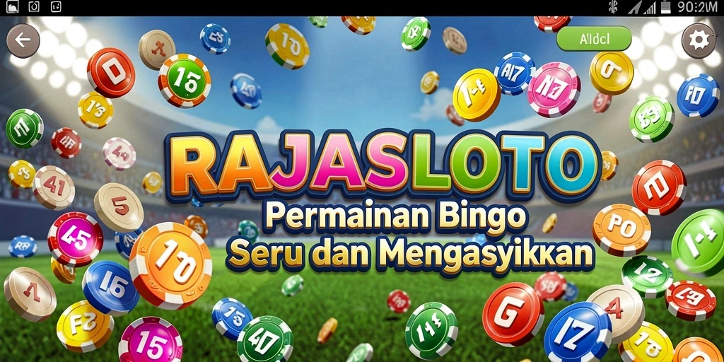 Tampilkan gameplay menarik dan seru dari RAJASLOTO Bingo.