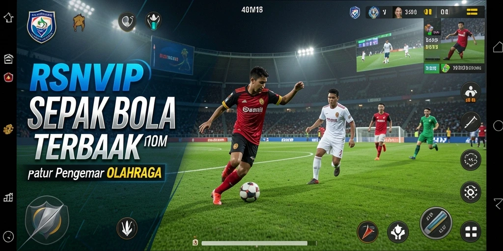 Tampilan gameplay seru dalam RSNVIP yang penuh aksi.