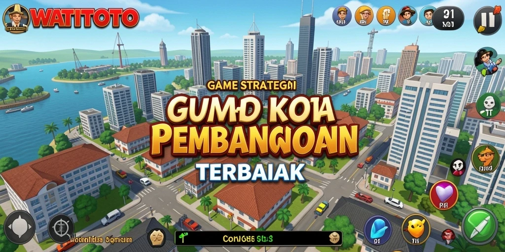 Tampilan gameplay WATITOTO yang menarik dan strategis.