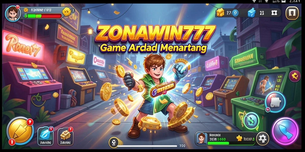 Tampilan gameplay ZONAWIN777 yang menarik dan penuh warna.