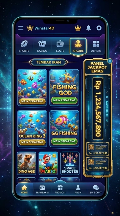 Tangkapan layar proses unduh aplikasi di Winstar4D yang cepat dan aman.